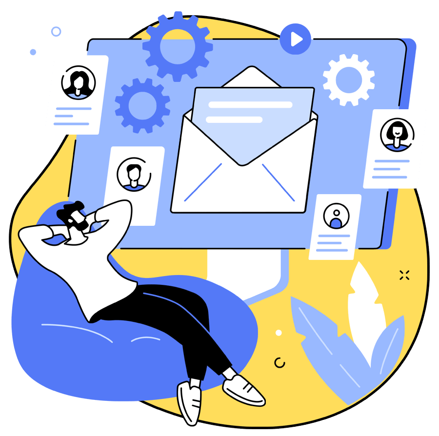 serviço de email marketing